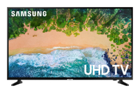 Samsung 55-inch 4K Ultra HD Smart TV: $379.99