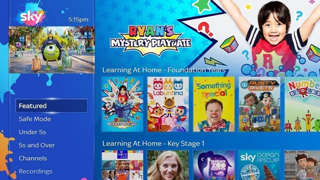 Sky launches &#039;Learning From Home&#039; collection on Sky Kids