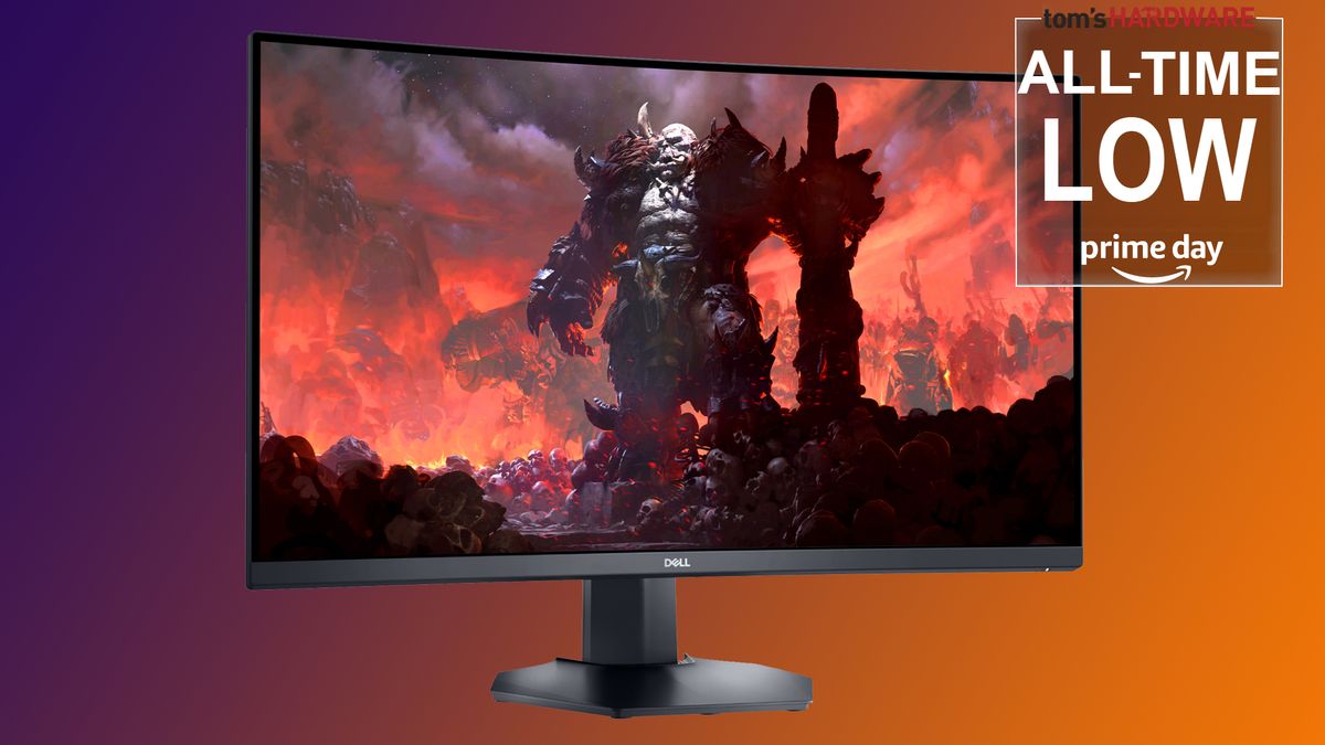 Our favorite gaming monitor of the past 2 years drops to $199, an all-time low on Dell's incredible 32-inch display