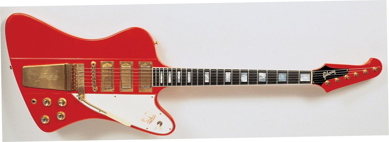 Phil Manzanera's 1963 Gibson Firebird VII Reverse Body