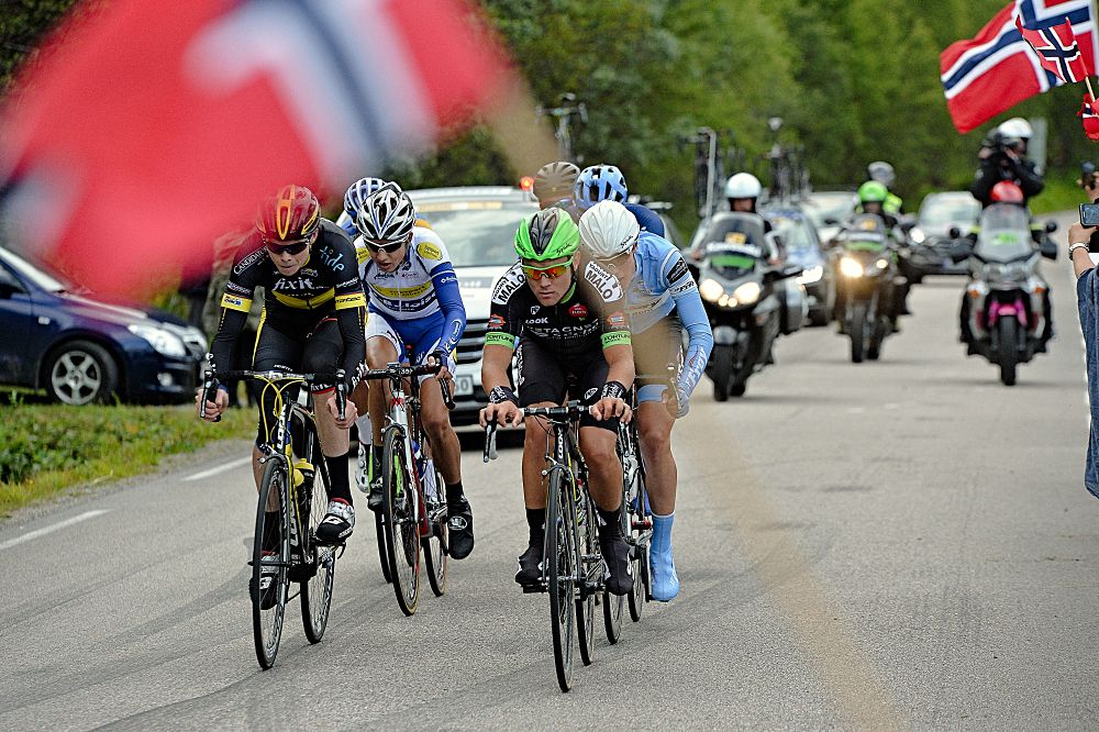 Stage 1 of the Arctic Race of Norway