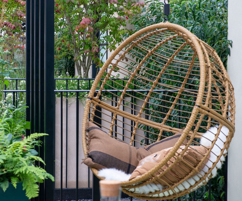 View of Balcony seating ideas: 14 solutions for small spaces | Homes and Gardens