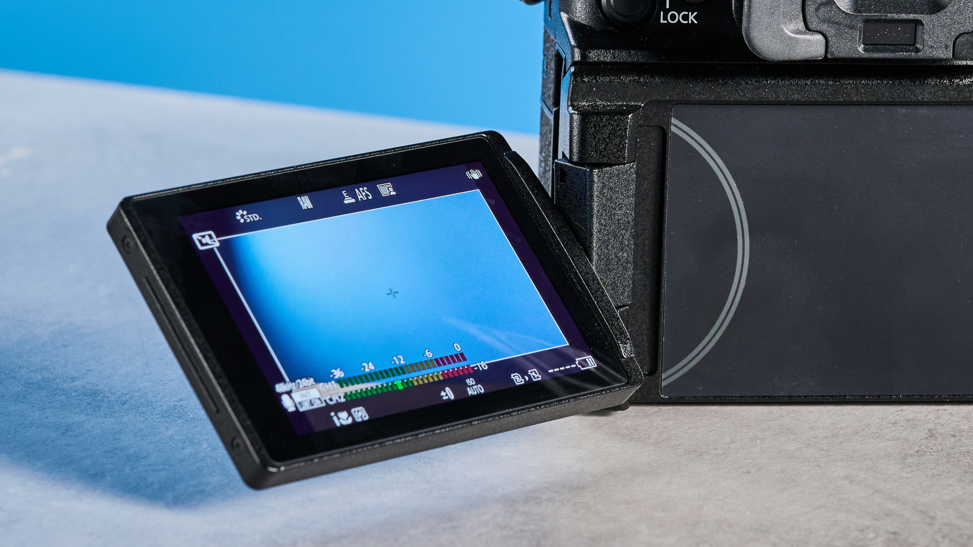 A Panasonic Lumix GH7 Micro Four Thirds camera
