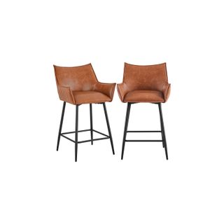 leather bar stools