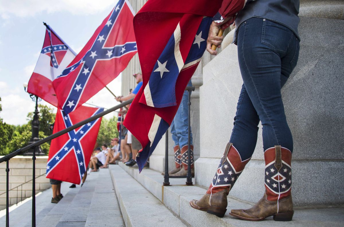 Poll 75 Percent Of Southern Whites Call Confederate Flag Symbol Of