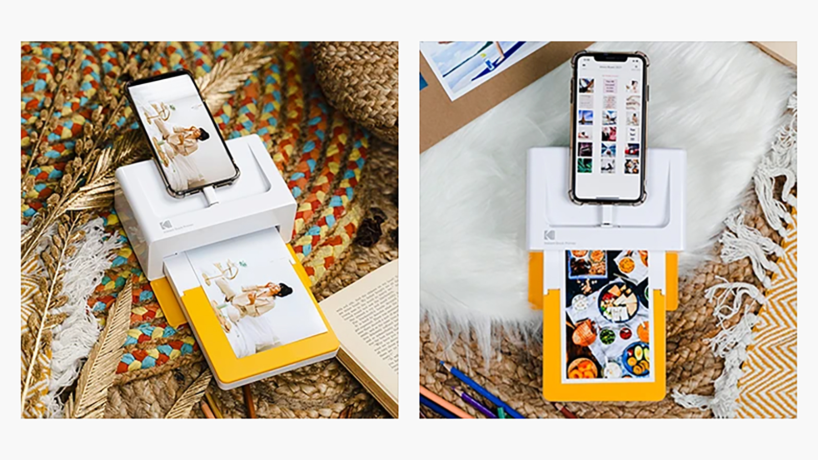 Kodak PD460 Dock plus Instant Photo Printer