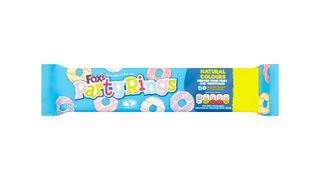 Fox's party rings are one of the healthiest biscuits with the lowest calorie rating