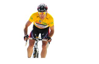 Cadel Evans lead the race when the Dauphine finished atop Mont Ventoux in 2009