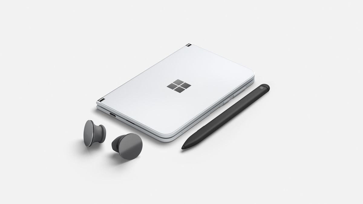 Image of the Microsoft Surface Duo
