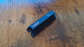 Crucial T700 Pro review close up image