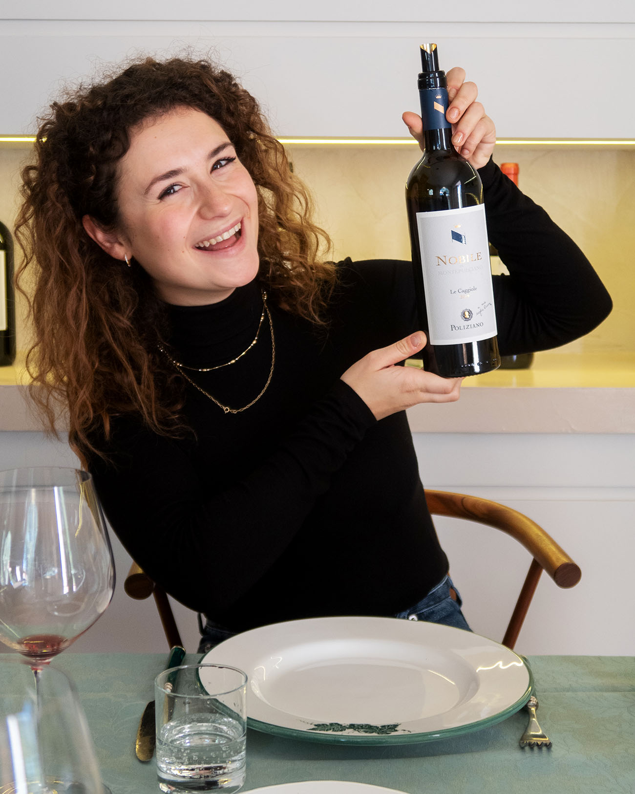 Maria Stella Carletti at Poliziano credit Michaela Morris