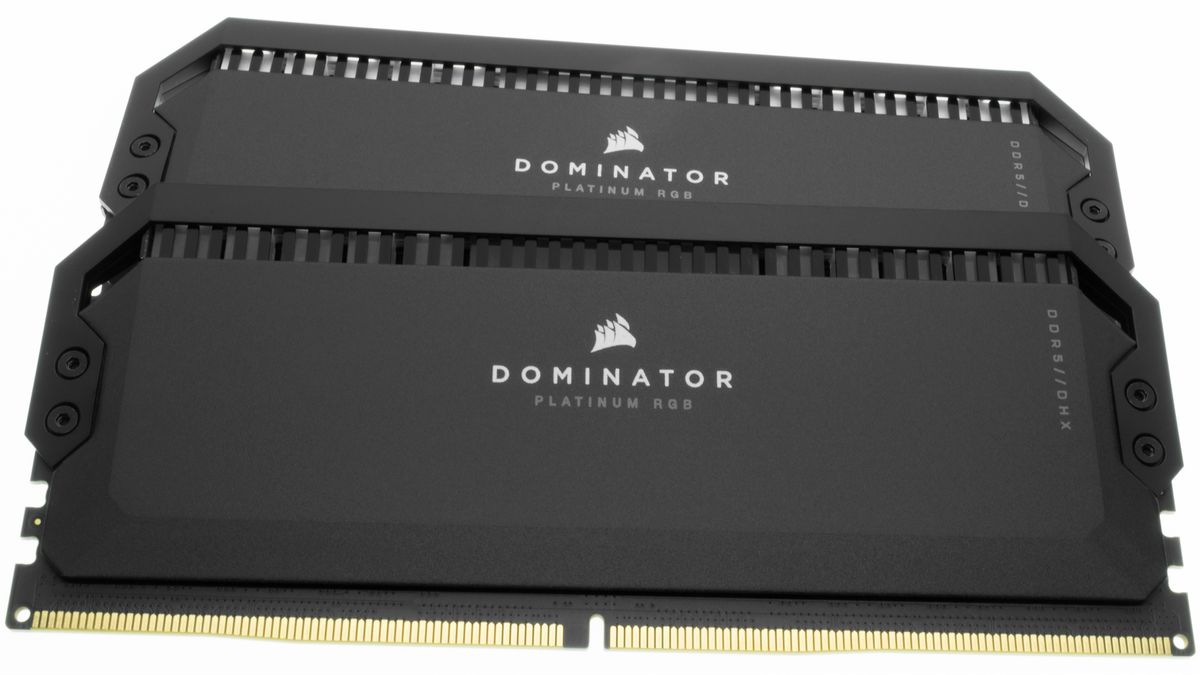 Corsair Dominator Platinum RGB DDR5-6400 C38