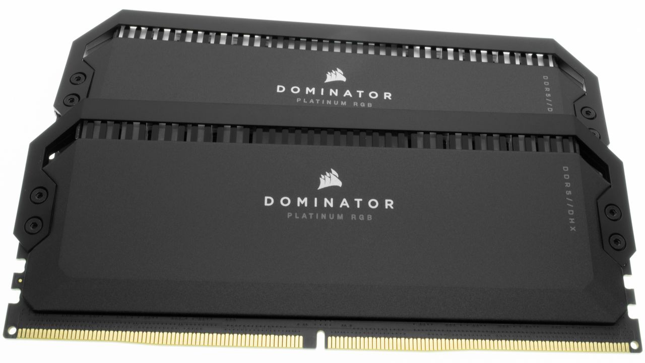 Corsair Dominator Platinum RGB DDR5-6400 C38
