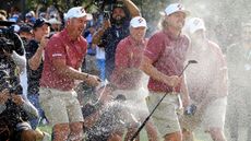 Ripper GC celebrate winning the Team Championship 