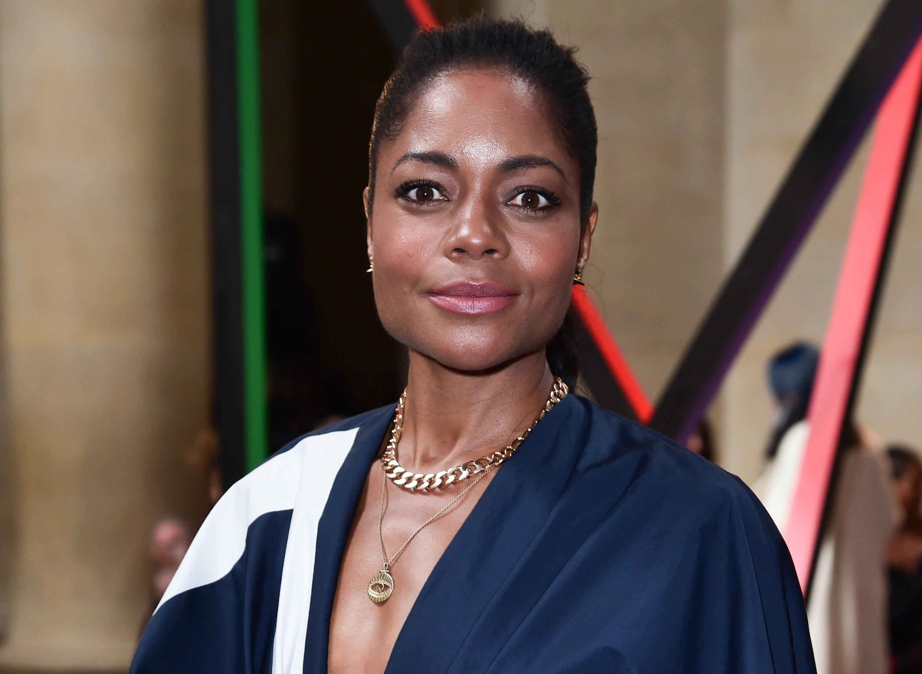 Top scientist... Naomie Harris plays Justin Falls.