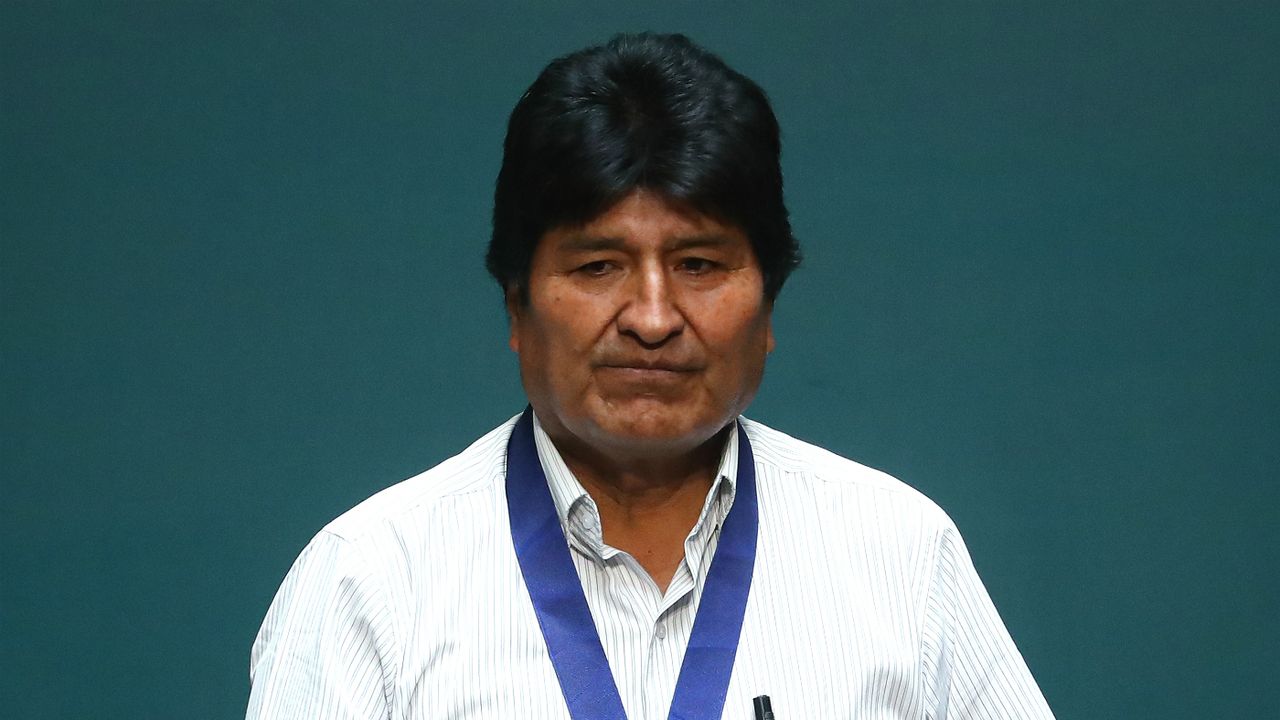 Evo Morales, Bolivia