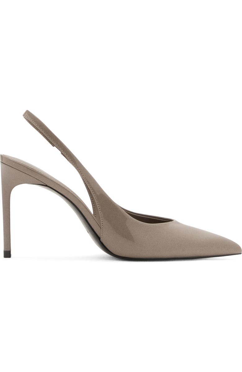 Mica Pointed Toe Slingback Pump
