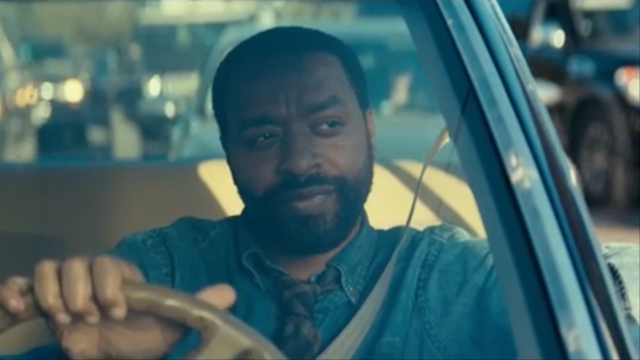 The Life of Chuck trailer screenshot of Chiwetel Ejiofor as Marty