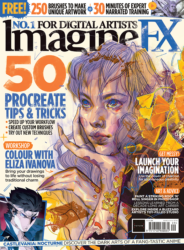 ImagineFX magazine front cover
