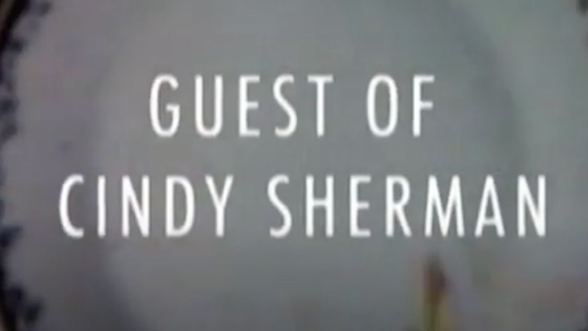 Logo for Guest of Cindy Sherman