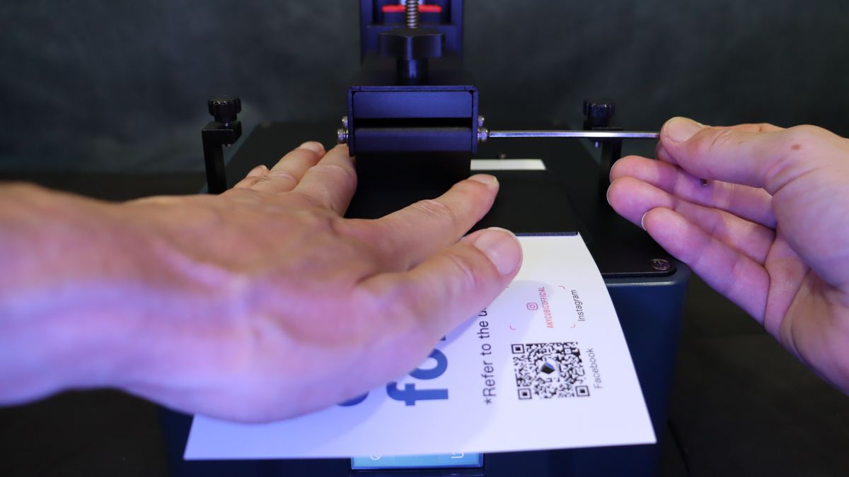 Anycubic Photon D2 3d printer