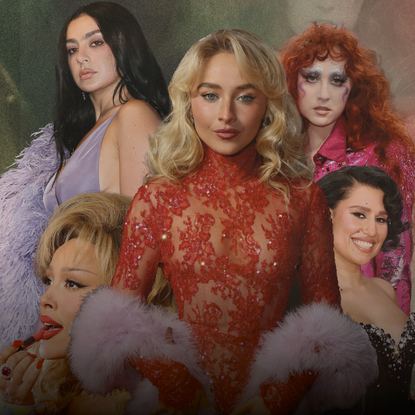 Charli XCX, Doja Cat, Sabrina Carpenter, Chappell Roan and Raye