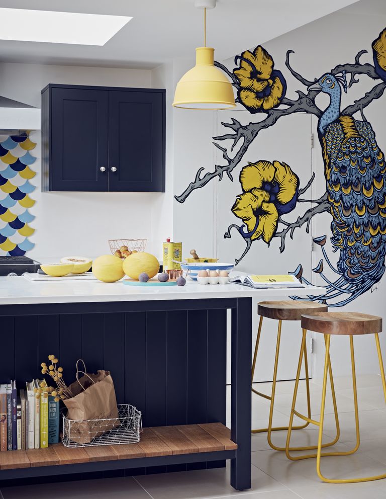 kitchen island ideas with seating gambar 6