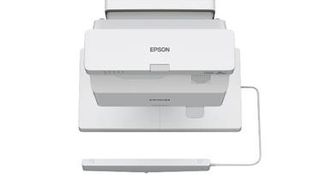 The new Epson projector in white. 