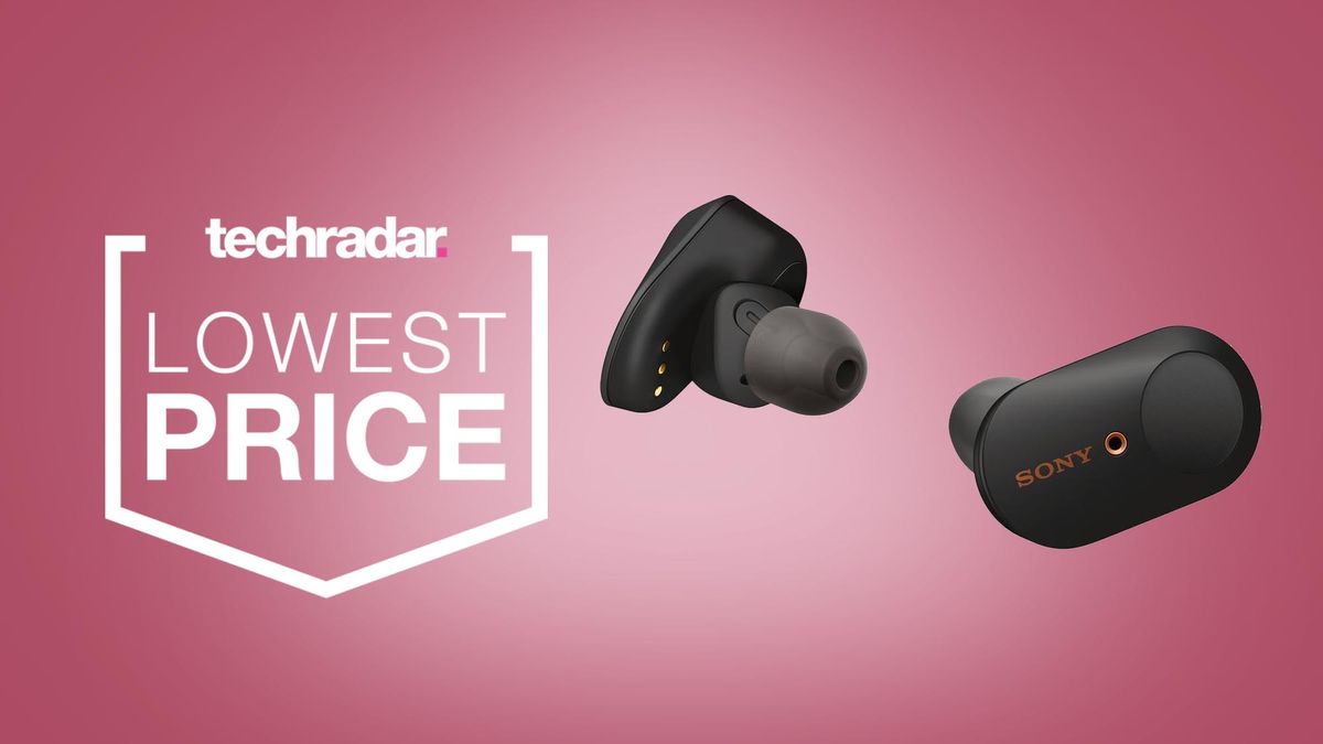Hurry The Sony Wf 1000xm3 Wireless Earbuds Have Dropped To Their Lowest Price Techradar 7385