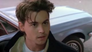 Johnny Depp on 21 Jump Street