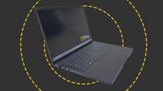 The Dell Pro 14 Premium on the ITPro background