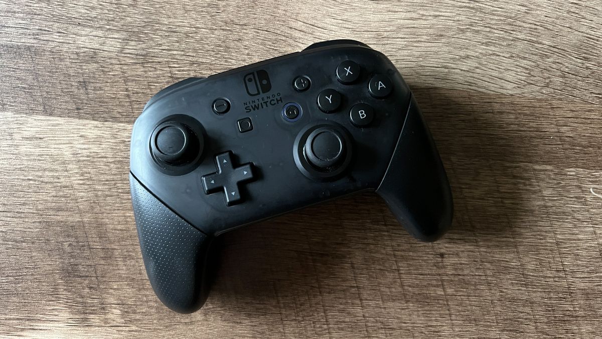 Can you use a nintendo clearance switch pro controller on pc