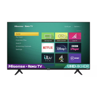 Hisense Roku 43-inch 4K Ultra HD TV: £329 £279 at Argos
Save £50 -