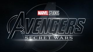 A logo for Avengers: Secret Wars
