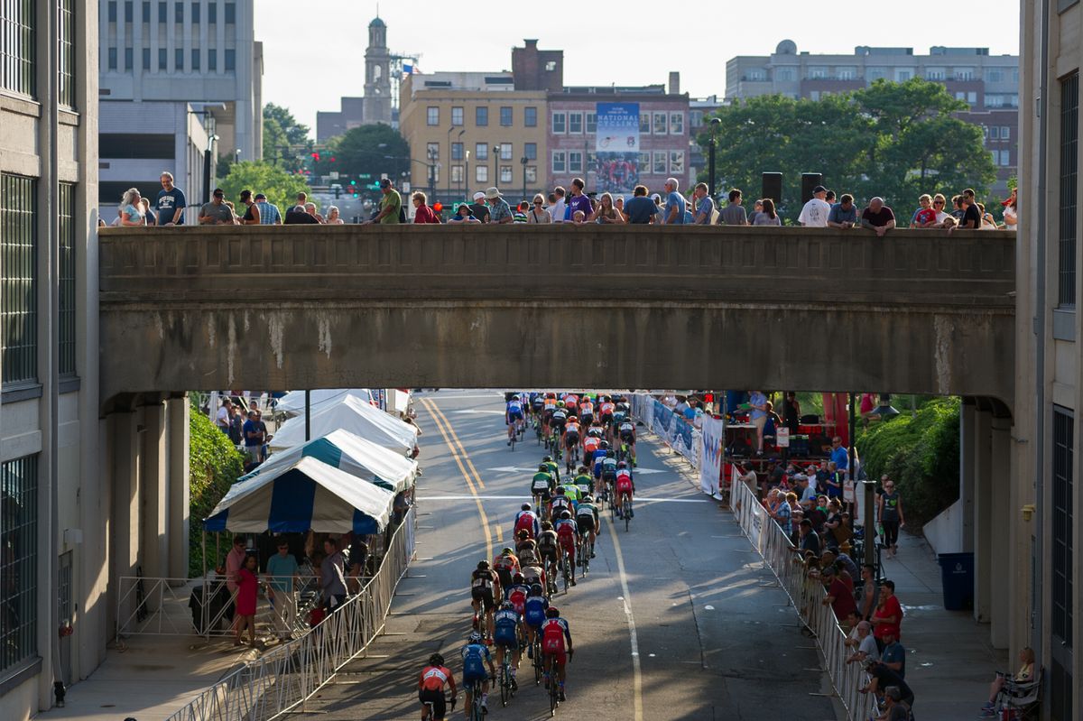 Good crowds came out to watch tonights race.