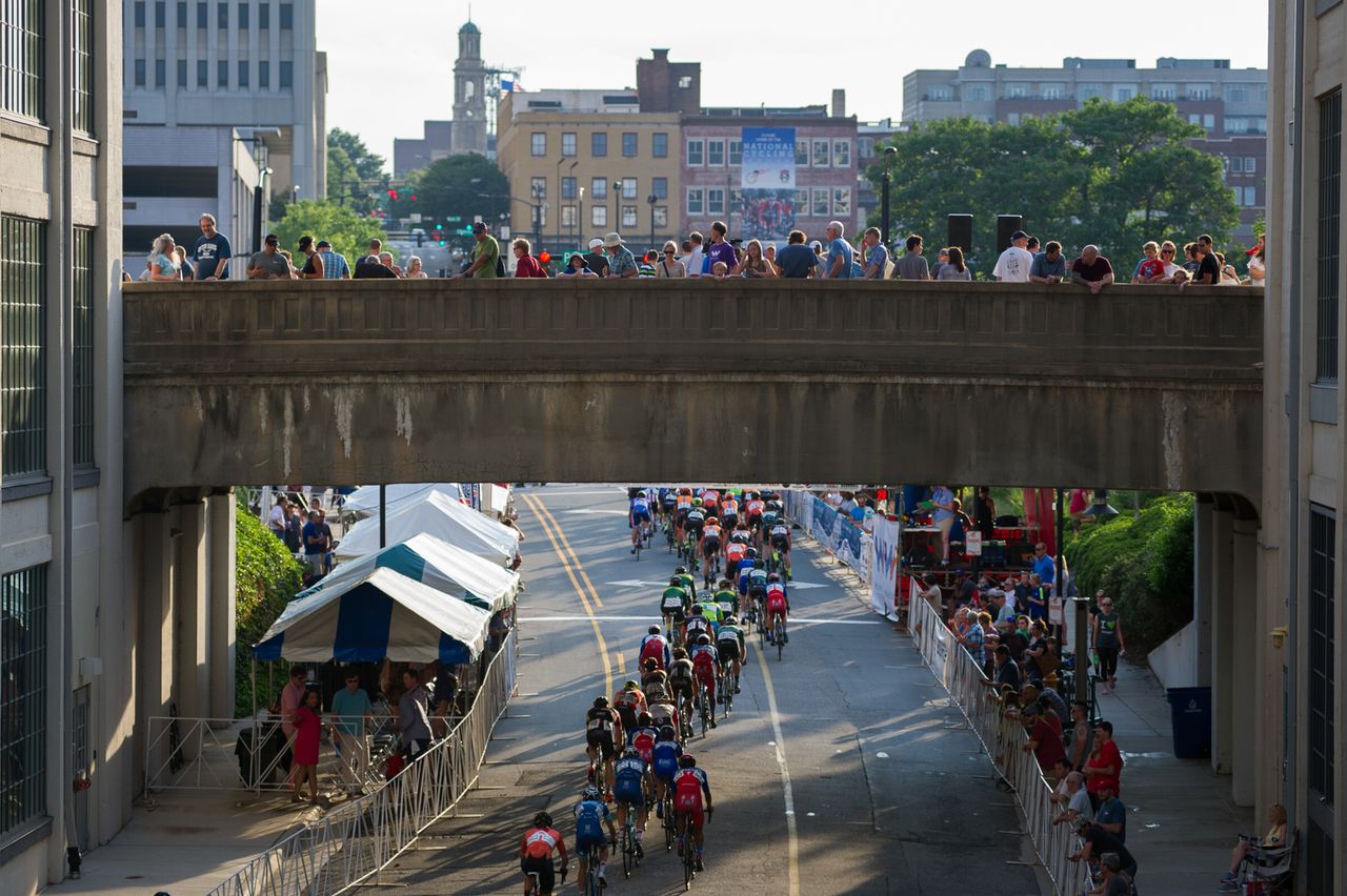 Good crowds came out to watch tonights race.