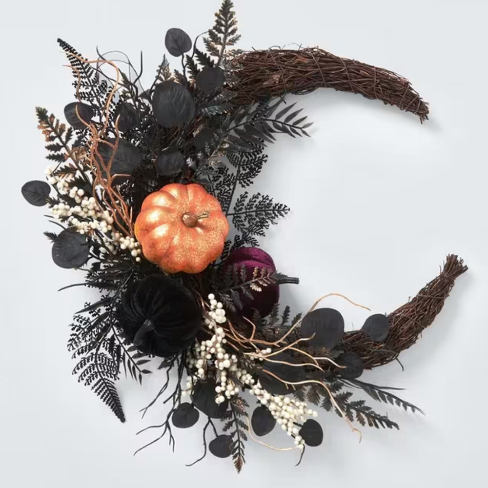 Halloween wreath