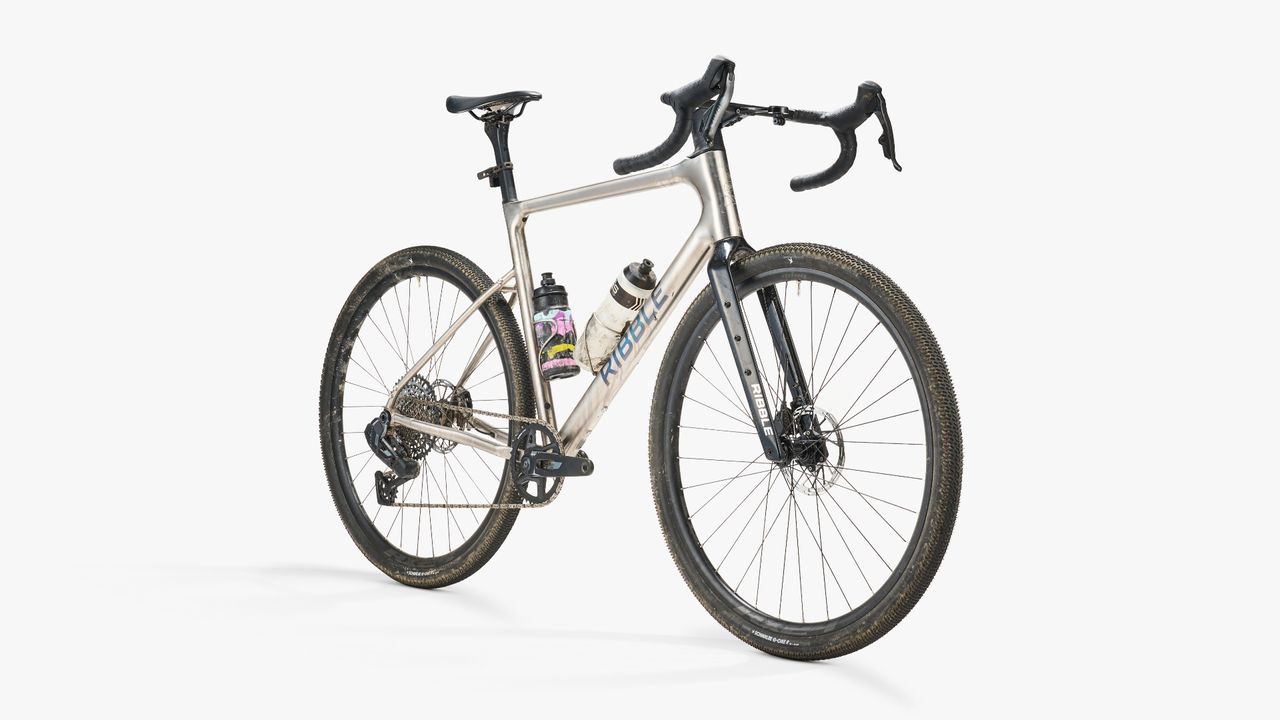 Ribble AllGrit Ti X gravel bike