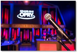 Shure and Grand Ole Opry Mark 90 Years