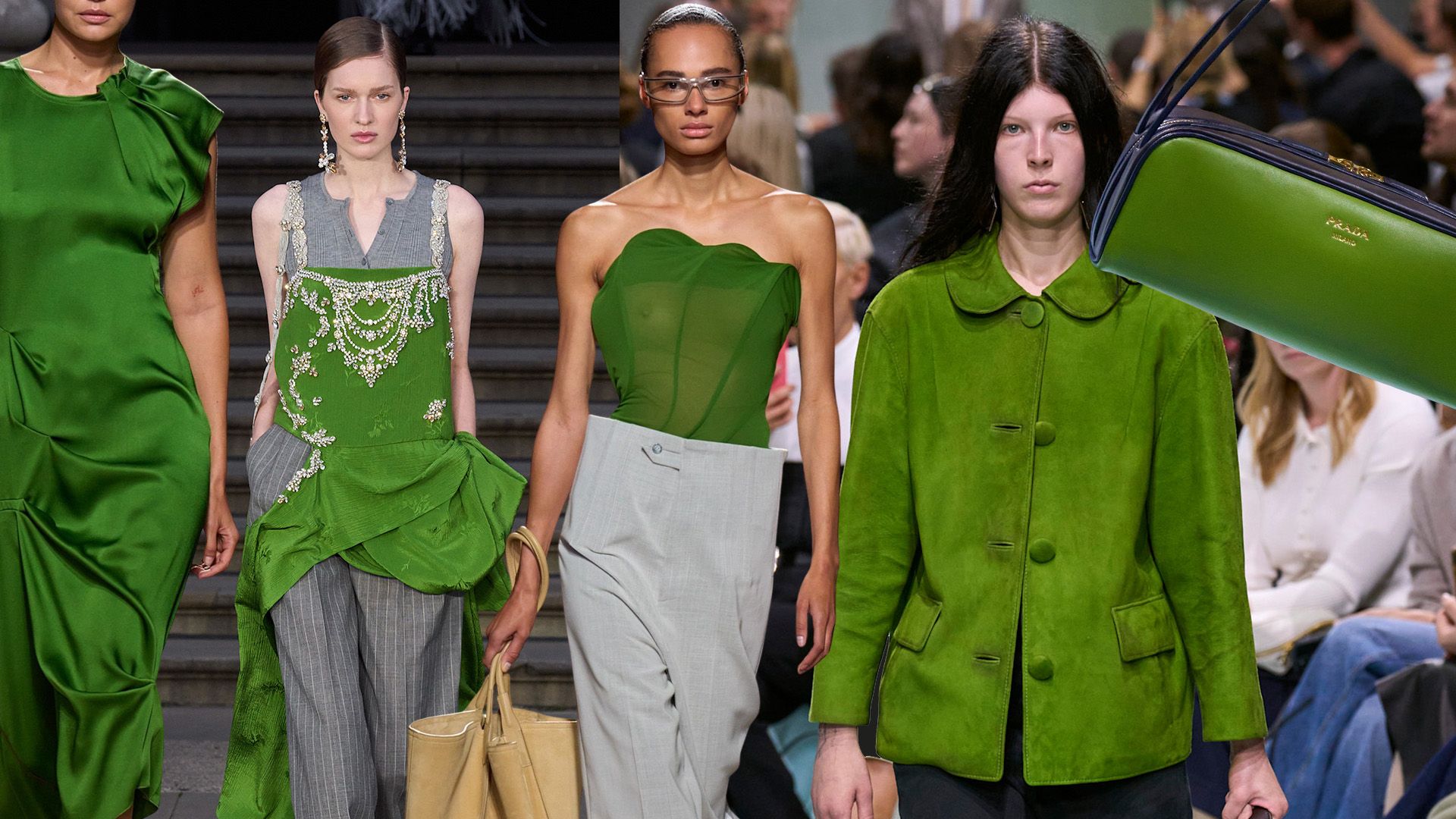 Emerald Green Is the Rich-Looking Color Trend to Shop This Spring | Who ...