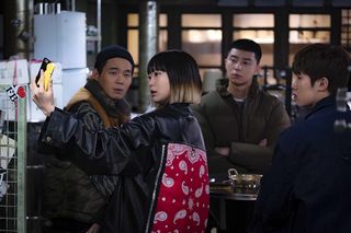 A still from Netflix k-drama Itaewon Class