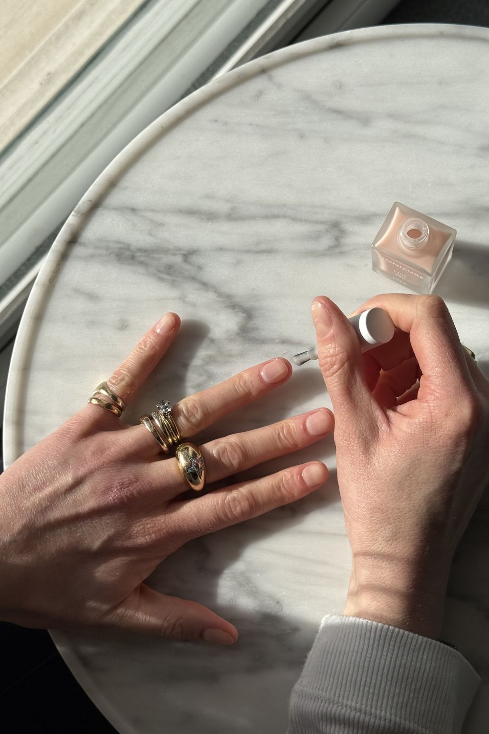 Katie Thomas using Nonicure