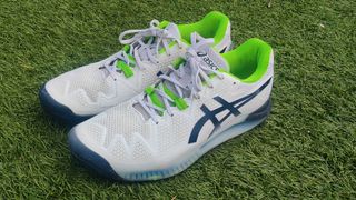 Asics Gel Resolution 8 tennis shoes