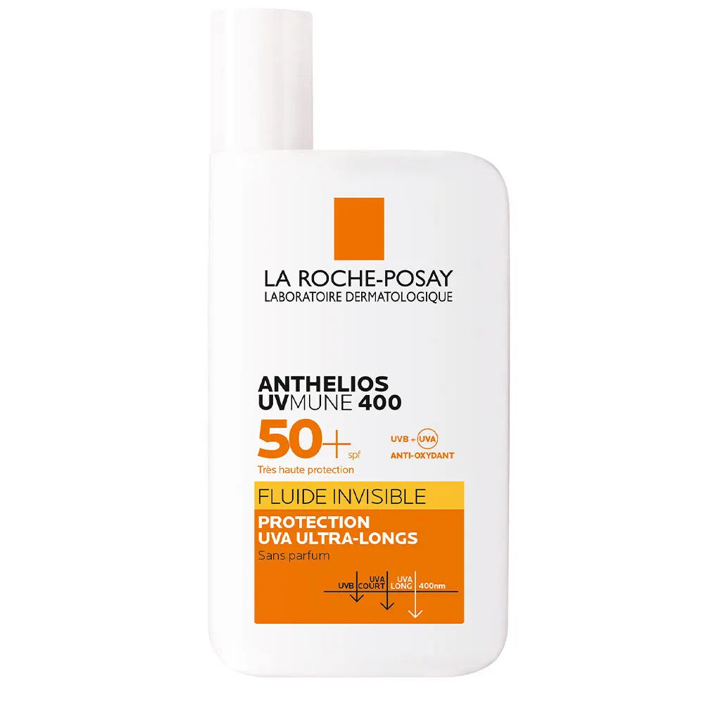 La Roche-Posay Anthelios Uvmune 400 Invisible Fluid Fragrance-Free Spf50+ 50ml (1.69floz)