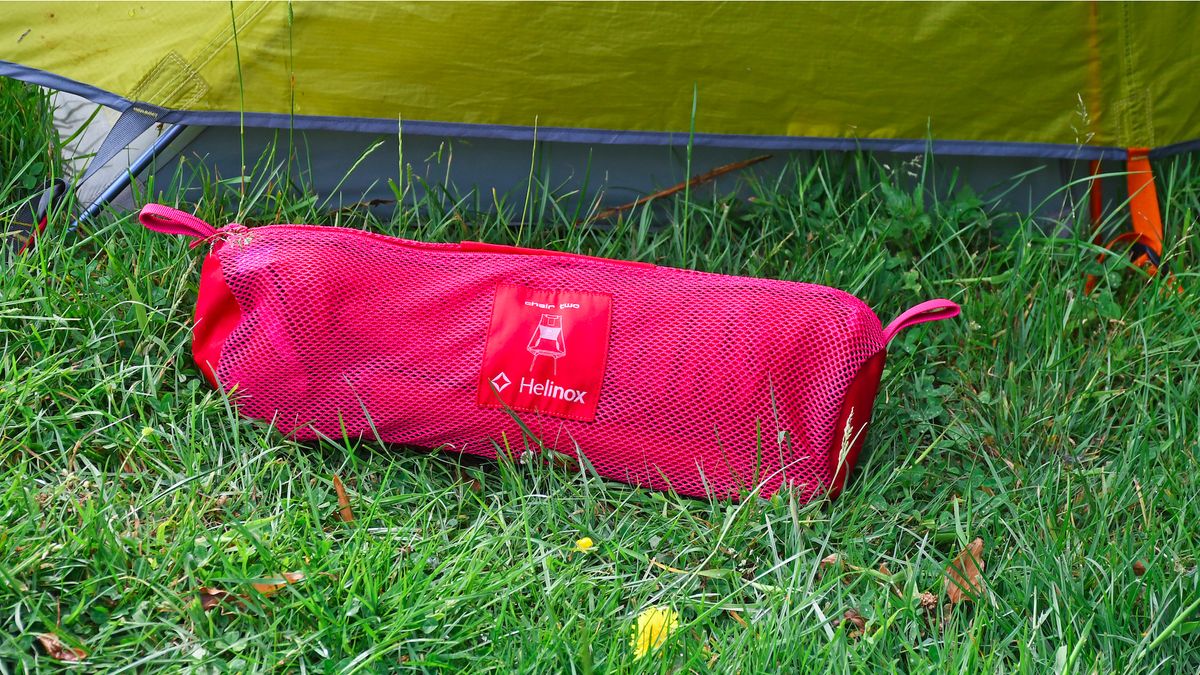 Helinox Chair Two review Advnture