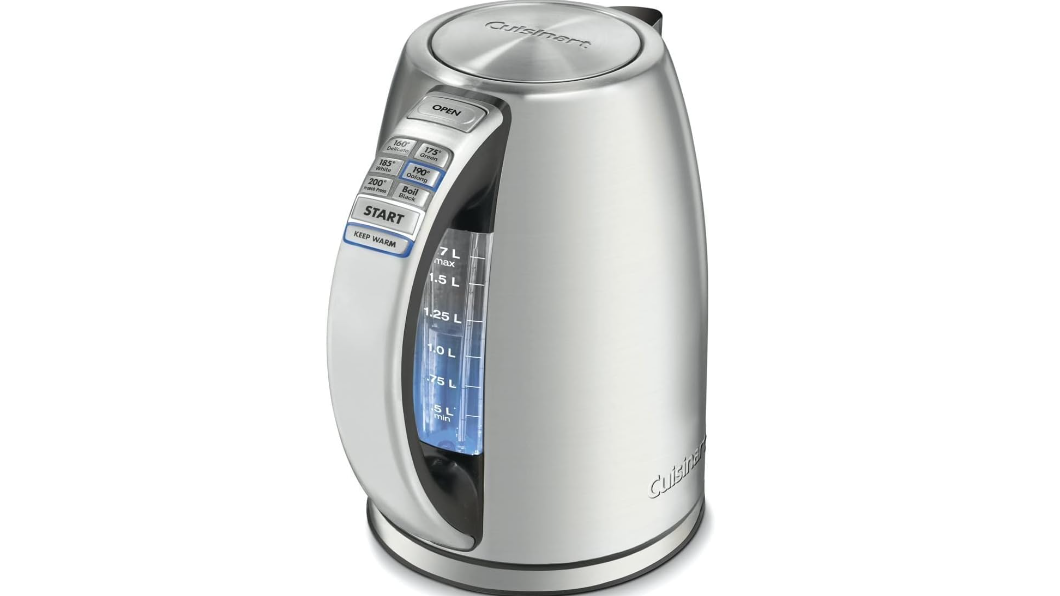 Cuisinart 1.7-Liter Stainless Steel Cordless Electric Kettle