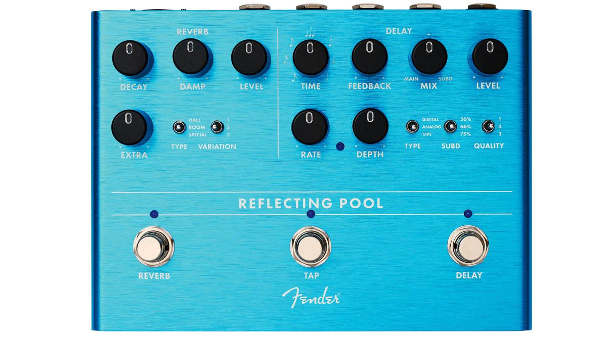 Fender Reflecting Pool Delay/Reverb review Guitar World