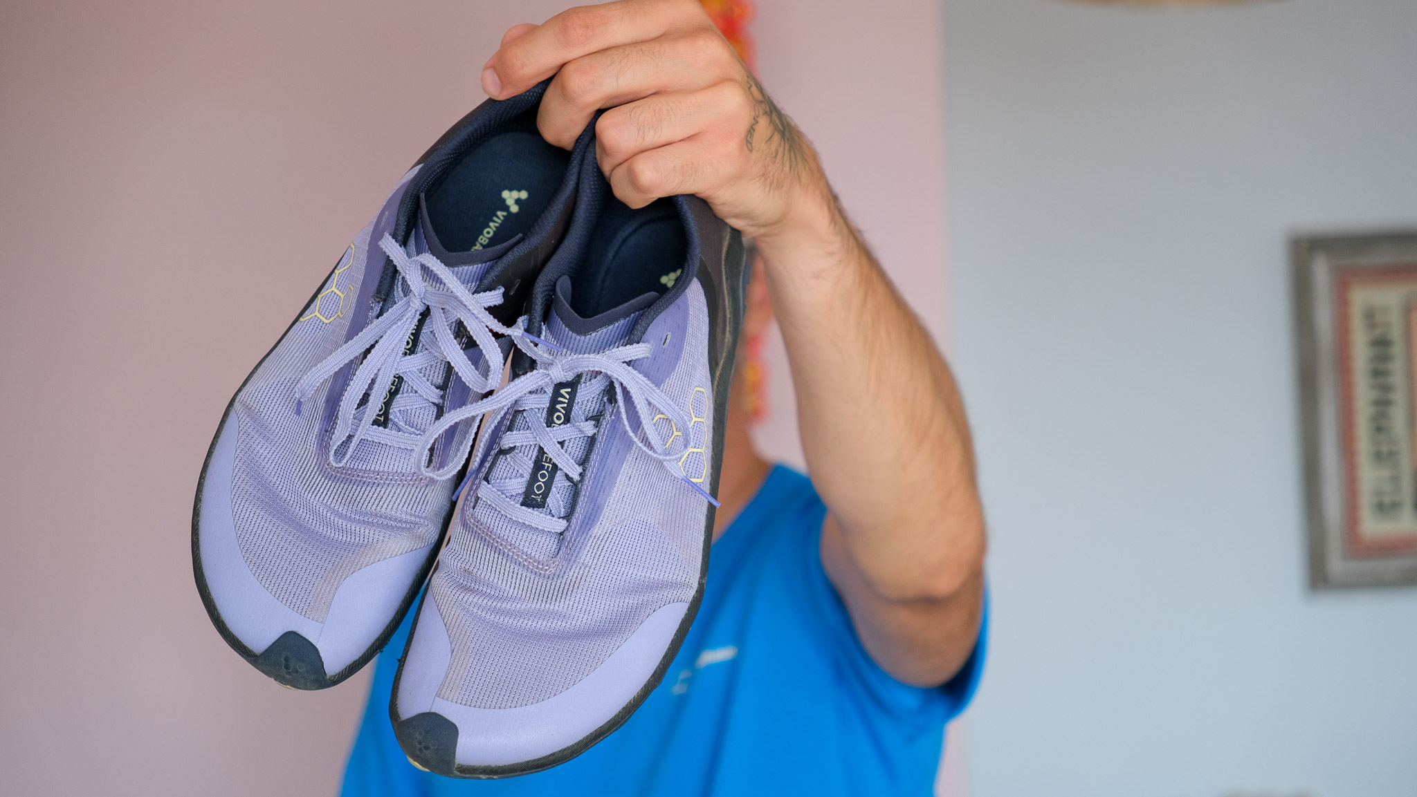 Vivobarefoot Primus Trail Flow detail shot