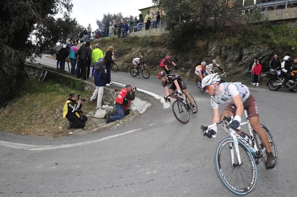 The descents are sometimes tricky and steep.