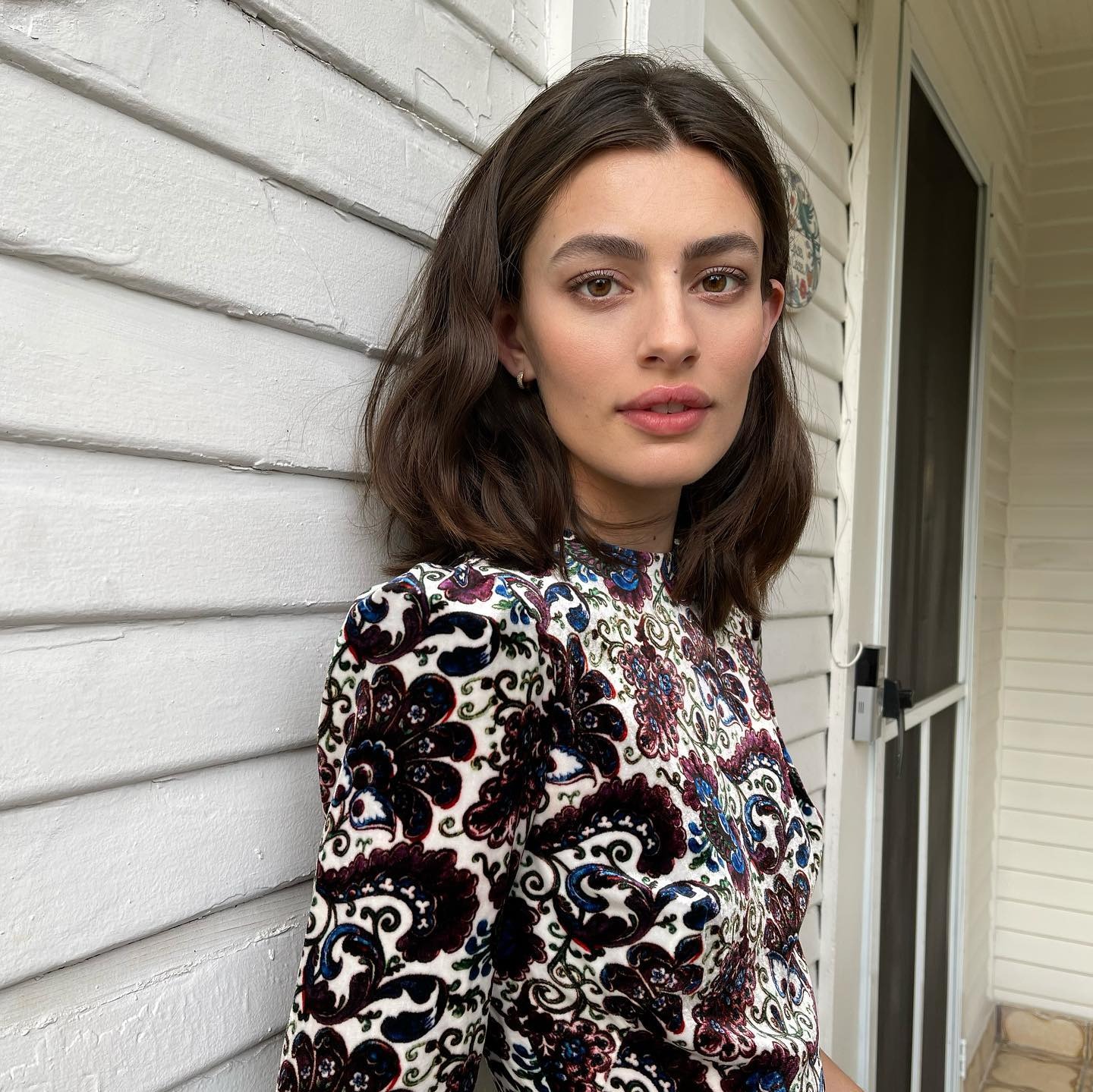Photo of Diana Silvers with a low bob